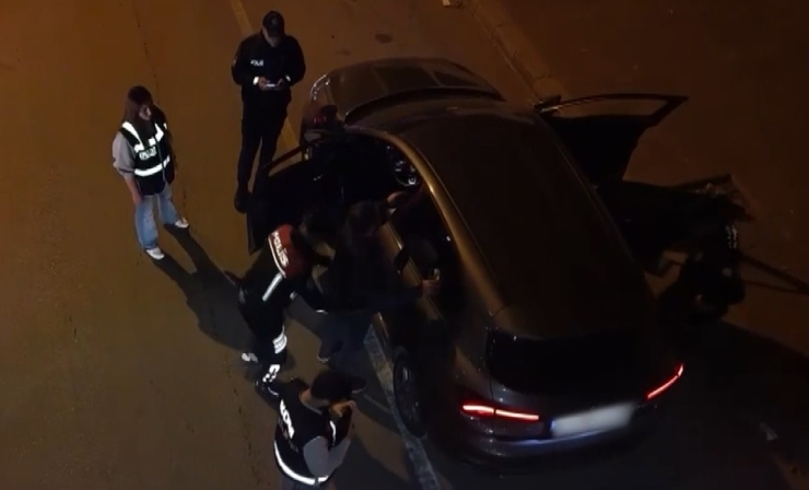 Gaziantep’te Polisten ’huzur-27’ Uygulaması: 14 Şahıs Yakalandı
