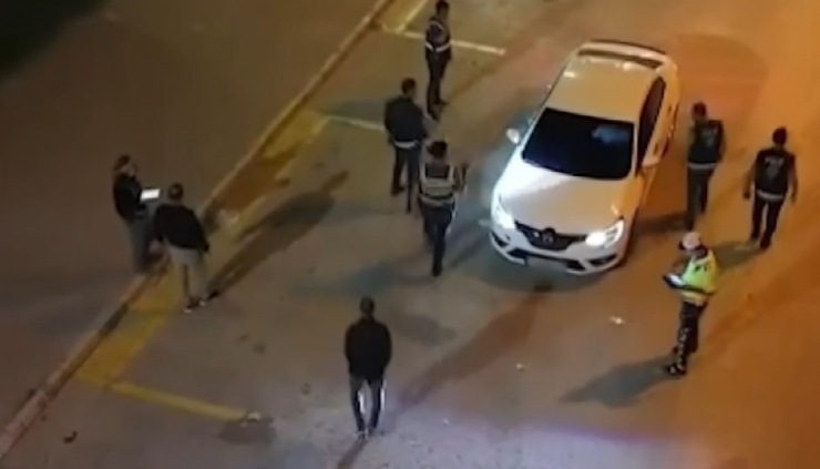 Gaziantep’te Polisten ’huzur-27’ Uygulaması: 14 Şahıs Yakalandı