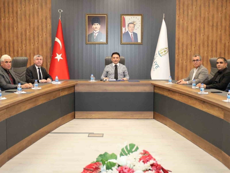 Haliliye’de Okul Güvenliği Toplantısı Gerçekleştirildi
