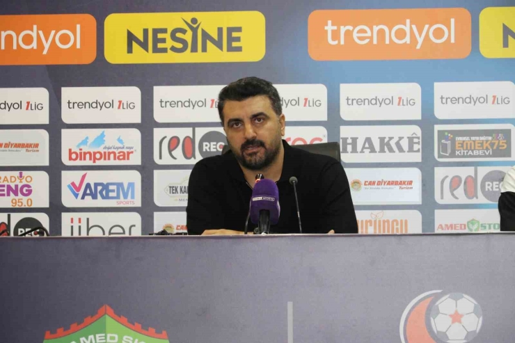 Amed Sportif Faaliyetler - İstanbulspor Maçının Ardından