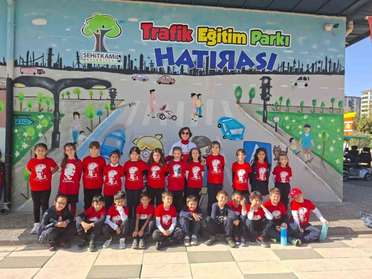 Gkv’li Minikler Trafik Kurallarını Öğreniyor
