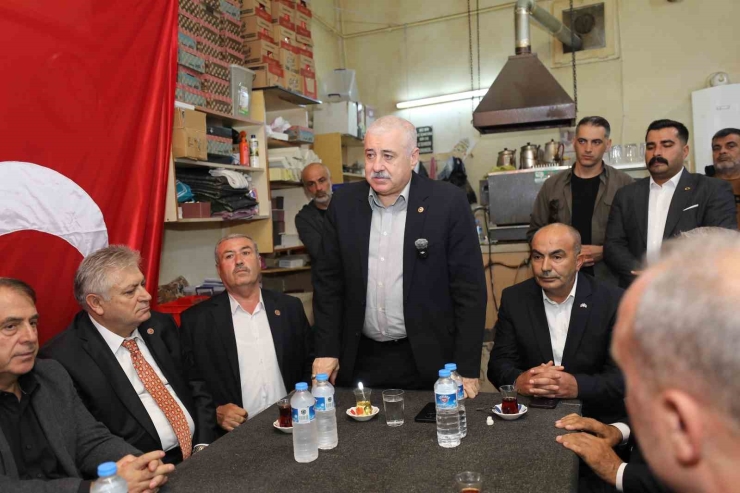Mhp Gaziantep İl Başkanlığı "hayırlı Günler Komşum" Programına Başladı