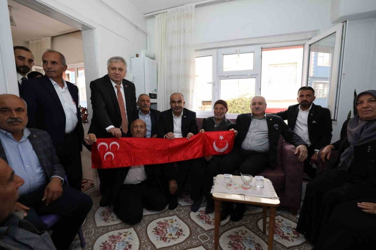 Mhp Gaziantep İl Başkanlığı "hayırlı Günler Komşum" Programına Başladı