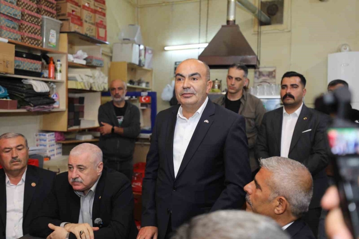 Mhp Gaziantep İl Başkanlığı "hayırlı Günler Komşum" Programına Başladı