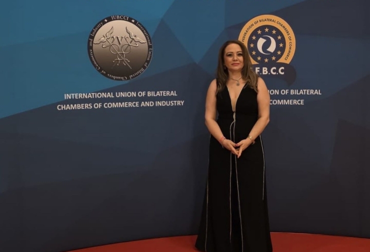 Prof. Dr. Aysun Bay’a "avrupa’nın En Başarılı Türk Kadını" Ödülü