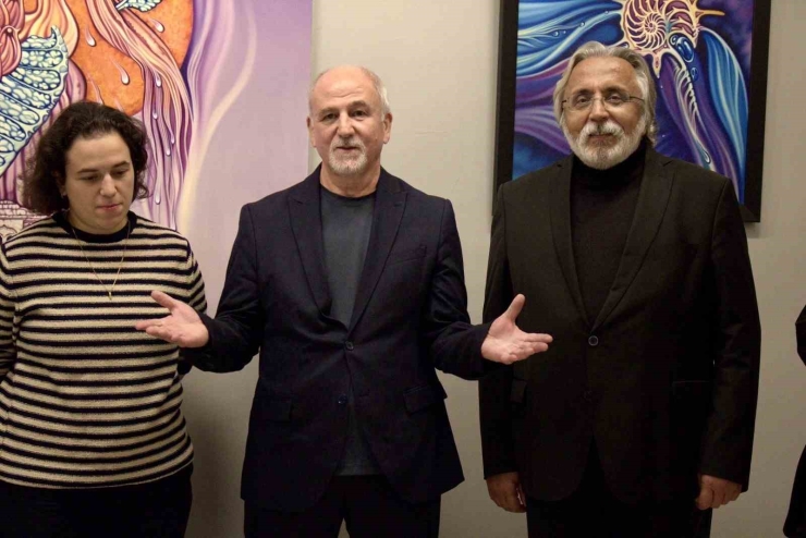 Ressam Yüksel Sanko Sanat Galerisi’nde Sergi Açtı