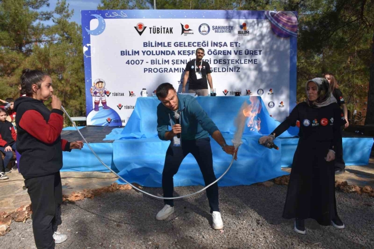 Şahinbey’de Bilim Şenliği Coşkusu