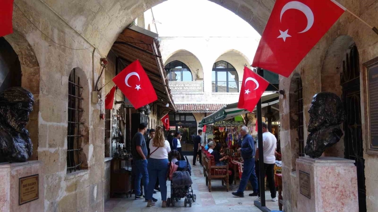 Turizmin Parlayan Yıldızı Gaziantep’e Turist Akını