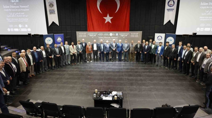 Gaziantep Forum Iı, Stk Özel Oturumu İle Tamamlandı