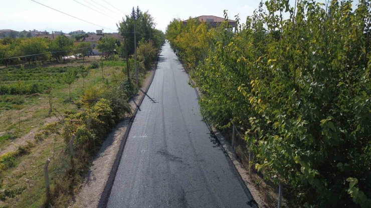 Battalgazi’de Kış Öncesi Yoğun Asfalt Çalışması