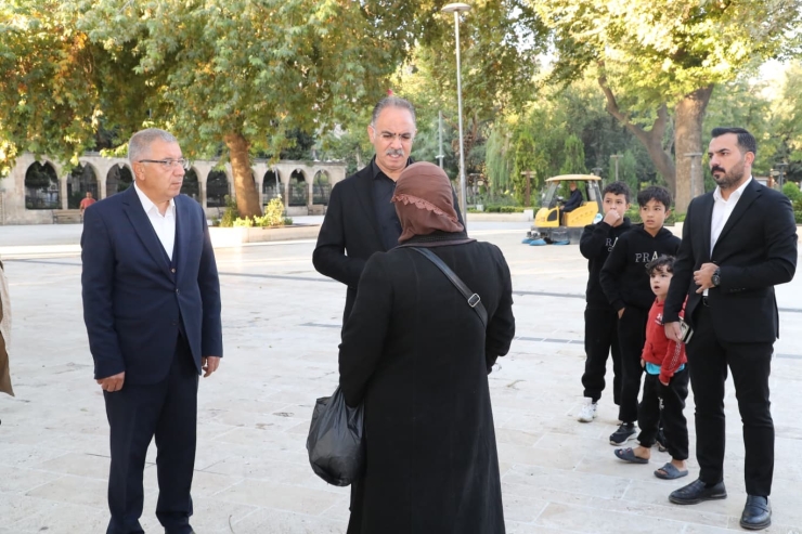 Mehmet Kuş, Haftaya Esnafla Buluşarak Başladı