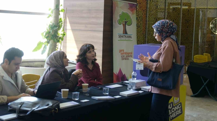 Teknoloji Tutkunları Şehitkamil’de Buluştu