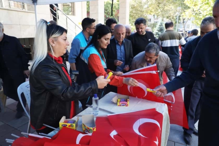 Battalgazi’de Cumhuriyet Coşkusu