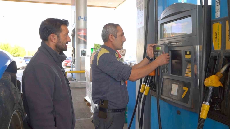 Gaziantep Büyükşehir’in Mazot Desteği Başladı