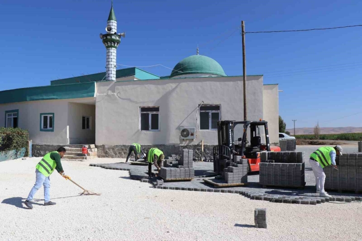 Haliliye’deki 3 Mahallenin Yolları Yenileniyor