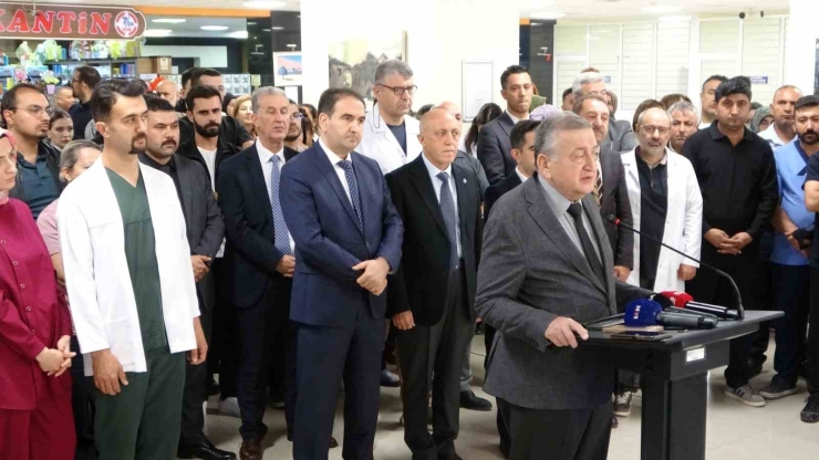 Malatya’da Görevi Başındaki Doktora Saldırı