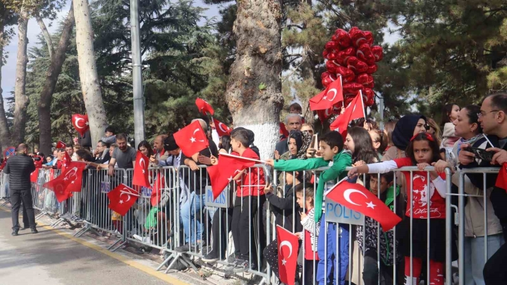 Cumhuriyetin 102.yılı Malatya’da Törenle Kutlandı