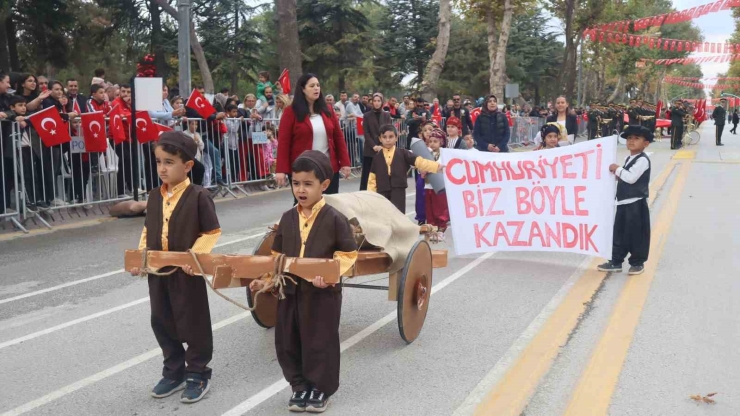 Cumhuriyetin 102.yılı Malatya’da Törenle Kutlandı