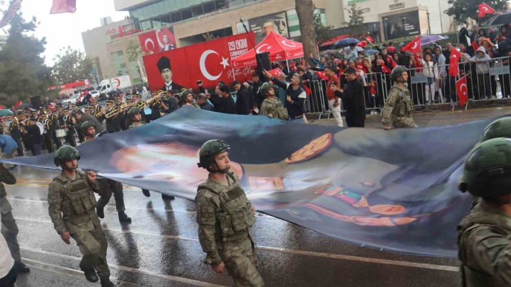 Cumhuriyetin 102.yılı Malatya’da Törenle Kutlandı