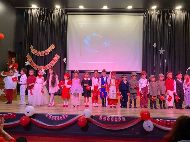 Doğa Kolejinde Cumhuriyet Bayramı Coşkusu