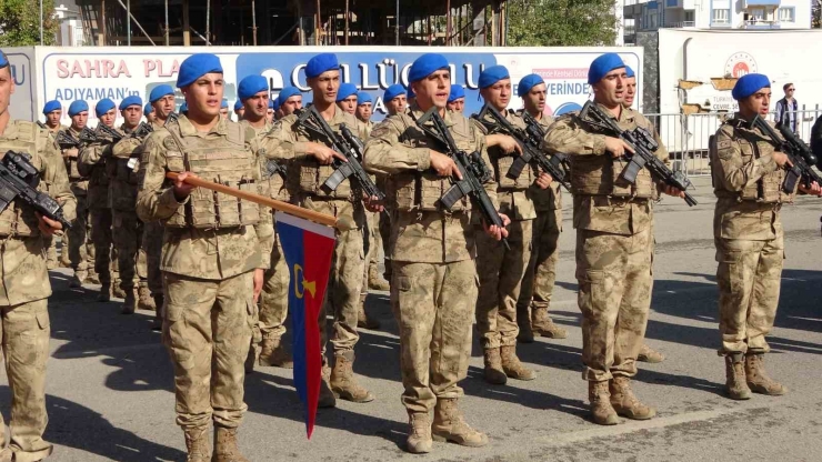 Adıyaman’da, Cumhuriyet’in 102. Yılı Coşkuyla Kutlandı