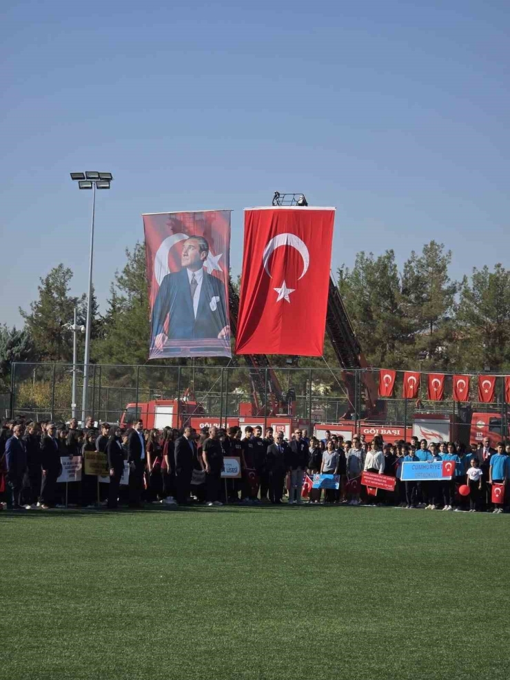 Gölbaşı’nda Cumhuriyet Coşkusu