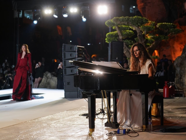 Dülük’te Tarih, Sanat Ve Moda İle Buluştu