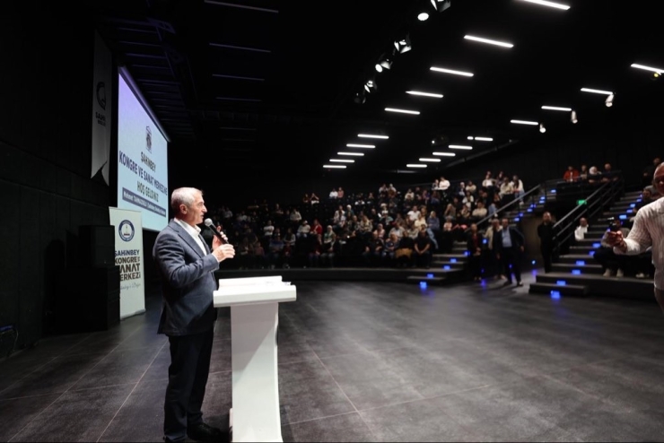 Başkan Tahmazoğlu, Evlilik Okulu Çiftleriyle Buluştu