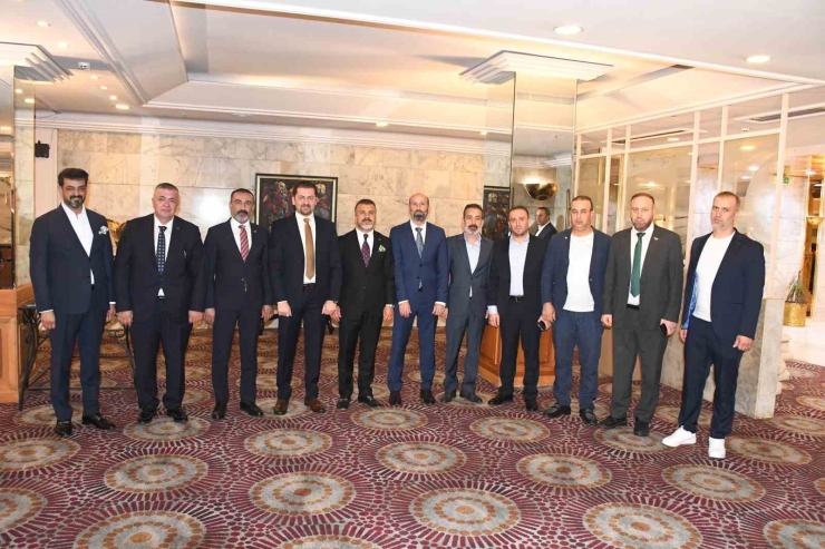 Tim Suriye Masası Başkanı Celal Kadooğlu: "suriye’nin Yeniden İmarında Türk Firmalar Etkin Rol Üstlenecek"