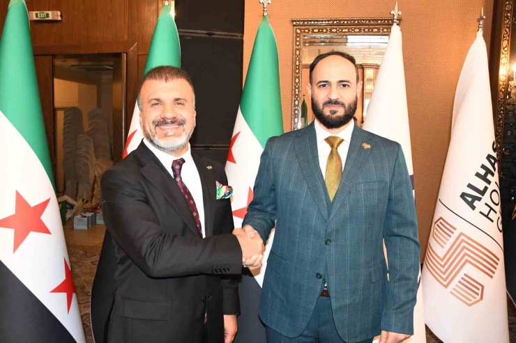 Tim Suriye Masası Başkanı Celal Kadooğlu: "suriye’nin Yeniden İmarında Türk Firmalar Etkin Rol Üstlenecek"