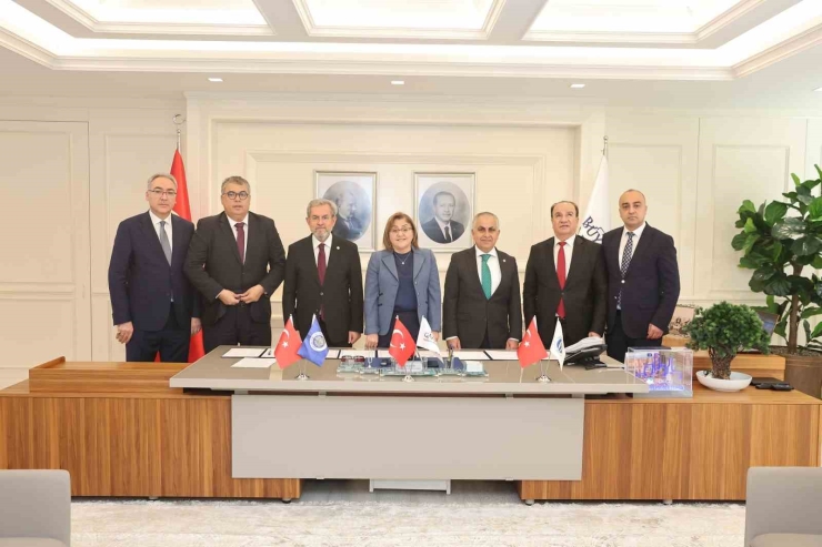 Gaziantep Büyükşehir’den Doğu Ve Güneydoğu Anadolu’ya Hizmet Edecek Merkez