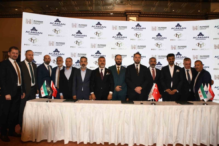 Halep’in Yeniden İnşasında Türk Firmaların İmzası Olacak