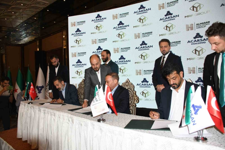 Halep’in Yeniden İnşasında Türk Firmaların İmzası Olacak