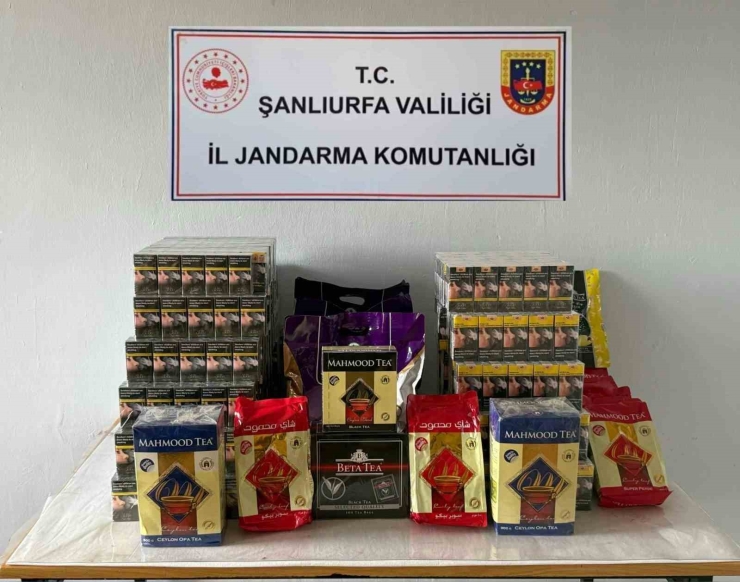 Şanlıurfa’da Kaçakçılara Operasyon