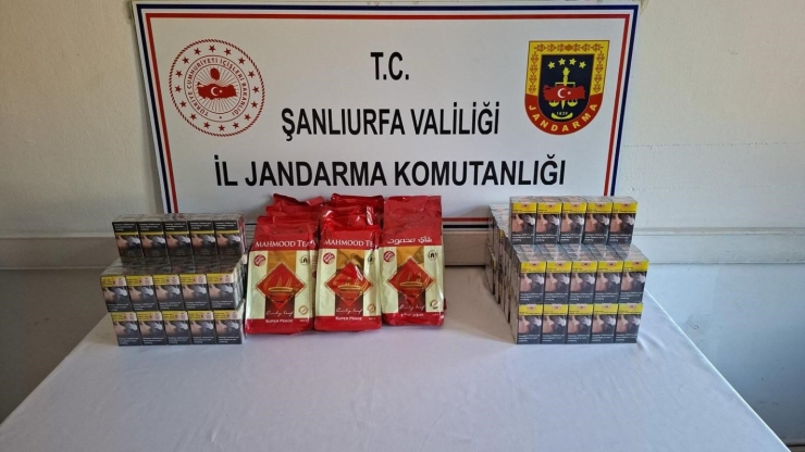 Şanlıurfa’da Kaçakçılara Operasyon