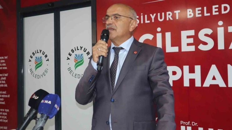 Yeşilyurt Belediyesi’nden Çilesiz Mahallesi’ne 250 Kişilik Kütüphane