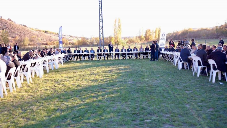 Ak Parti Heyeti Akçadağ’da Muhtarlarla Buluştu