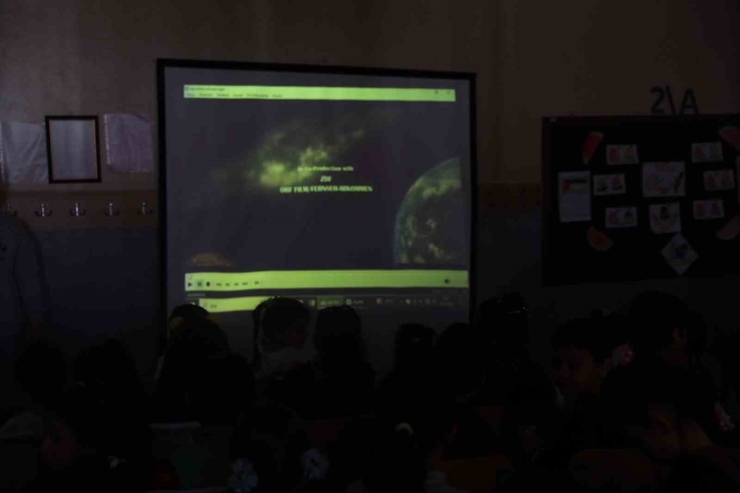 Battalgazi Belediyesi Çocukları Sinemayla Buluşturuyor