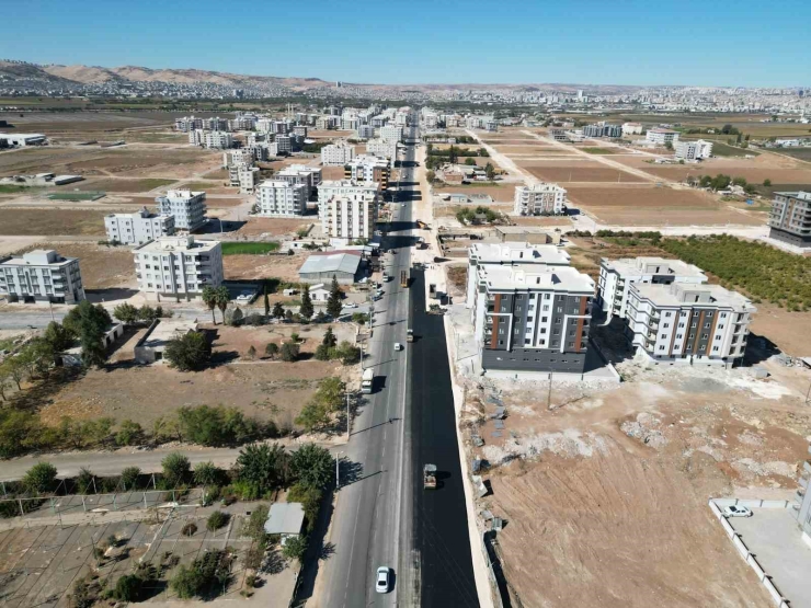 Büyükşehir Belediyesi’nden Yol Genişleteme Çalışması