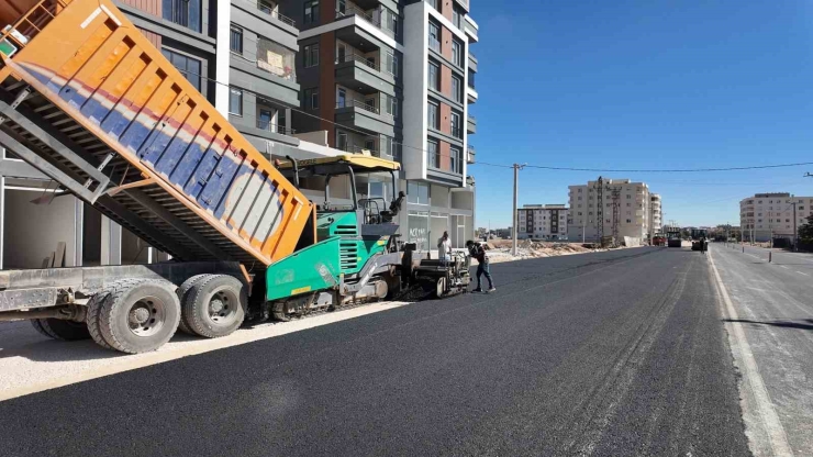 Büyükşehir Belediyesi’nden Yol Genişleteme Çalışması