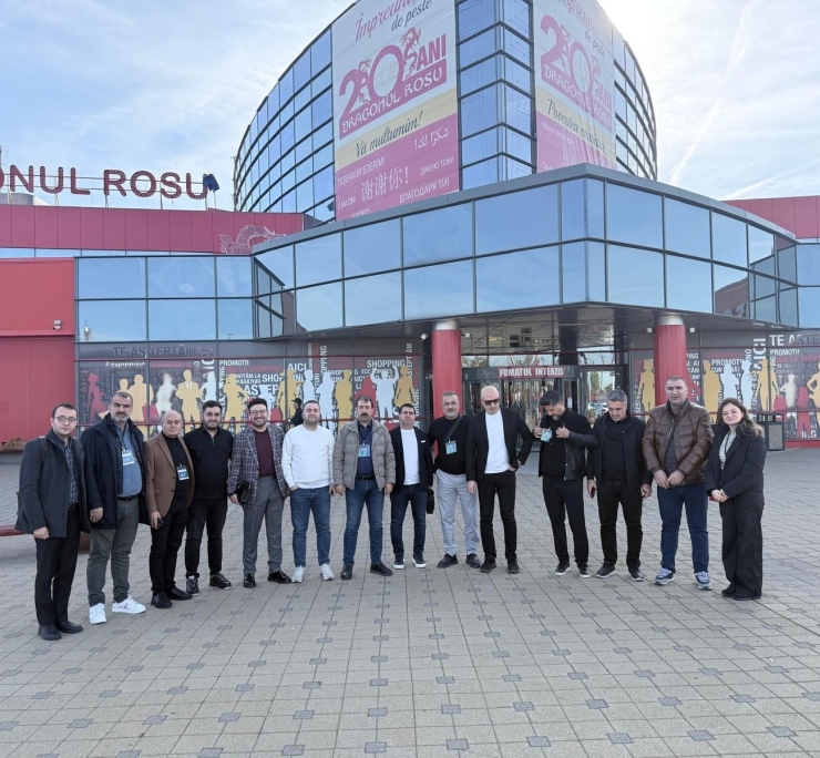 Gso Heyetinden Romanya’da Ticari İş Birliği Çıkarması