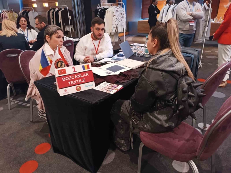 Gso Heyetinden Romanya’da Ticari İş Birliği Çıkarması