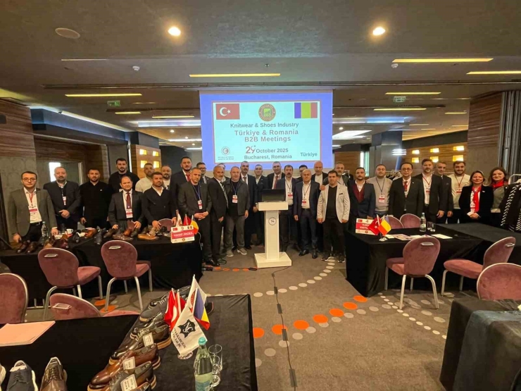 Gso Heyetinden Romanya’da Ticari İş Birliği Çıkarması