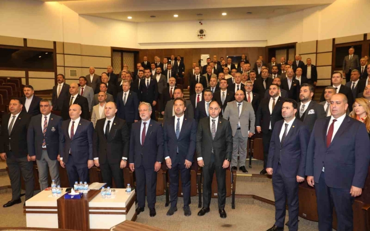 Gto’nun Ekim Ayı Meclis Toplantısı Genişletilmiş Olarak Yapıldı