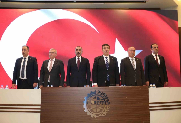 Gto’nun Ekim Ayı Meclis Toplantısı Genişletilmiş Olarak Yapıldı