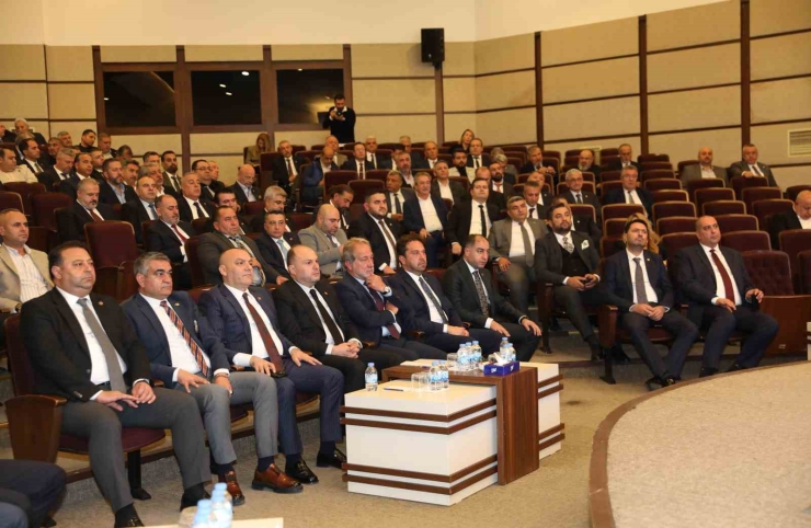 Gto’nun Ekim Ayı Meclis Toplantısı Genişletilmiş Olarak Yapıldı