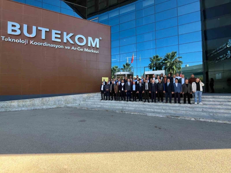 Mtso Heyeti Bursa Model Fabrikada İncelemelerde Bulundu