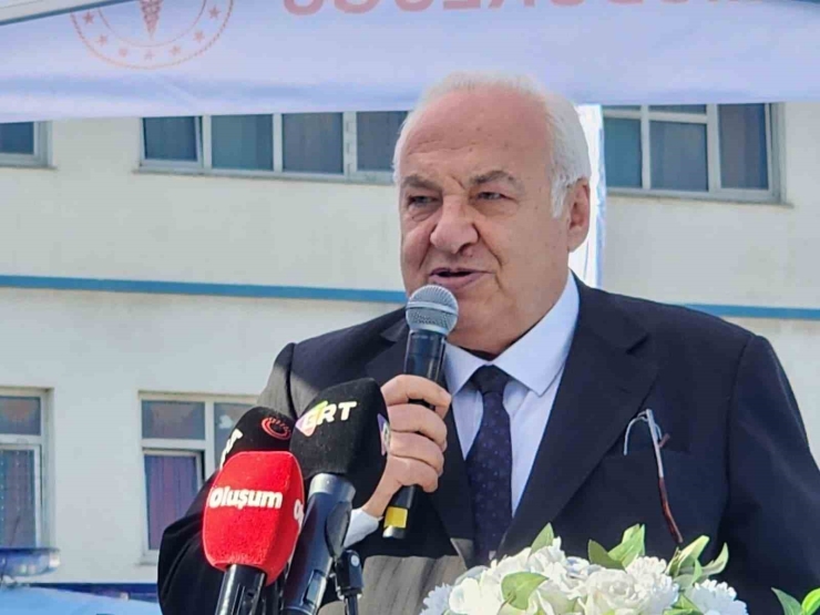 Oba Makarna’dan Gaziantep’in Sağlık Altyapısına Güçlü Katkı