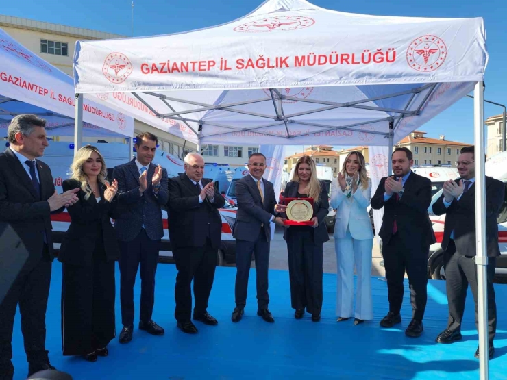 Oba Makarna’dan Gaziantep’in Sağlık Altyapısına Güçlü Katkı