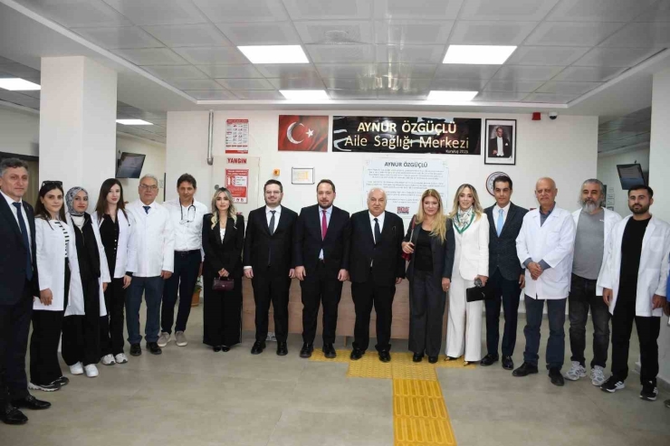 Oba Makarna’dan Gaziantep’in Sağlık Altyapısına Güçlü Katkı